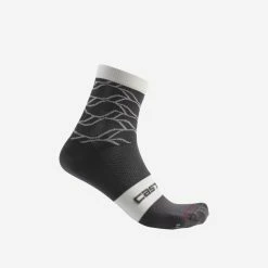 Chaussettes Climber's 3.0 12cm Castelli Femme -Équipement Textile cycliste Soldes chaussettes climber s 30 12cm castelli femme 2