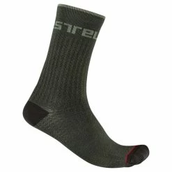 Chaussettes Hiver Distanza Castelli -Équipement Textile cycliste Soldes chaussettes distanza 20 castelli 2