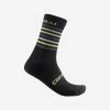 Chaussettes Gregge 15 Castelli -Équipement Textile cycliste Soldes chaussettes gregge 15 castelli