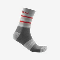 Chaussettes Gregge 15 Castelli -Équipement Textile cycliste Soldes chaussettes gregge 15 castelli 2