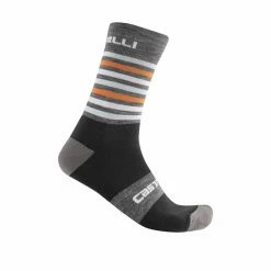 Chaussettes Gregge 15 Castelli -Équipement Textile cycliste Soldes chaussettes gregge 15 castelli 5