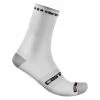 Chaussettes Rosso Corsa Pro 15 Castelli -Équipement Textile cycliste Soldes chaussettes rosso corsa pro 15 castelli