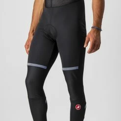 Cuissard Long Polare 3 Castelli Homme -Équipement Textile cycliste Soldes collant polare 3 castelli 2
