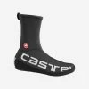 Couvre-Chaussures Diluvio Ul Castelli Homme -Équipement Textile cycliste Soldes couvre chaussures diluvio ul castelli