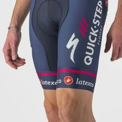 Cuissard Competizione Quickstep Castelli -Équipement Textile cycliste Soldes cuissard competizione quickstep castelli 2