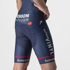 Cuissard Free Aero Quickstep Castelli -Équipement Textile cycliste Soldes cuissard free aero quickstep castelli 2
