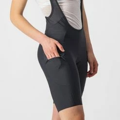 Cuissard Gravel Unlimited Castelli Femme -Équipement Textile cycliste Soldes cuissard gravel unlimited castelli femme 2