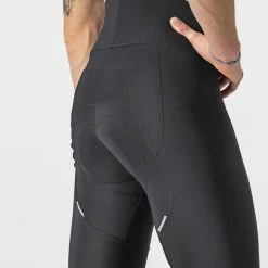 Cuissard Long Free Aero RC Castelli Homme -Équipement Textile cycliste Soldes cuissard long free aero rc castelli homme 2