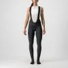 Cuissard Long Meno Wind Castelli Femme -Équipement Textile cycliste Soldes cuissard long meno wind castelli femme