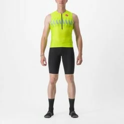 Cuissard Premio Tri Speed Castelli Homme