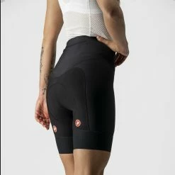 Cuissard Sans Bretelles Free Aero Race 4 Castelli Femme -Équipement Textile cycliste Soldes cuissard sans bretelles free aero race 4 castelli femme 2