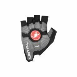 Gants Rosso Corsa Espresso Castelli -Équipement Textile cycliste Soldes gants castelli rosso corsa espresso 3