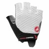 Gants Rosso Corsa 2 Femme Castelli -Équipement Textile cycliste Soldes gants rosso corsa 2 femme castelli