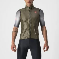 Gilet Aria Homme Castelli -Équipement Textile cycliste Soldes gilet aria castelli 10