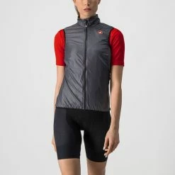 Gilet Aria Femme Castelli -Équipement Textile cycliste Soldes gilet aria w femme castelli 5