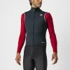 Gilet Coupe Vent Castelli Perfetto Ros - Homme -Équipement Textile cycliste Soldes gilet perfetto ros castelli homme
