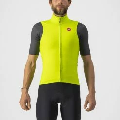 Gilet Pro Thermal Mid Castelli -Équipement Textile cycliste Soldes gilet pro thermal mid castelli 3