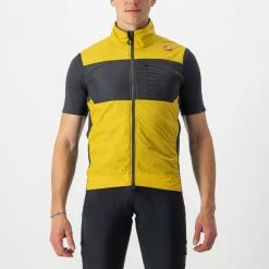 Gilet Puffy Unlimited Homme Castelli -Équipement Textile cycliste Soldes gilet puffy unlimited homme castelli 2