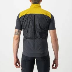 Gilet Puffy Unlimited Homme Castelli -Équipement Textile cycliste Soldes gilet puffy unlimited homme castelli 3