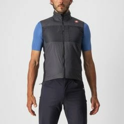 Gilet Puffy Unlimited Homme Castelli -Équipement Textile cycliste Soldes gilet puffy unlimited homme castelli 4