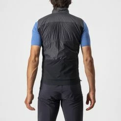 Gilet Puffy Unlimited Homme Castelli -Équipement Textile cycliste Soldes gilet puffy unlimited homme castelli 5