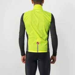 Gilet Coupe Vent Castelli Squadra Stretch - Homme -Équipement Textile cycliste Soldes gilet squadra stretch castelli 3