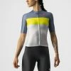 Maillot Aero Pro Femme Castelli -Équipement Textile cycliste Soldes maillot aero pro femme castelli