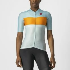 Maillot Aero Pro Femme Castelli -Équipement Textile cycliste Soldes maillot aero pro femme castelli 2