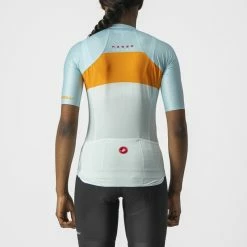 Maillot Aero Pro Femme Castelli -Équipement Textile cycliste Soldes maillot aero pro femme castelli 3