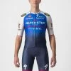 Maillot Aero Race 6.1 Quickstep Castelli -Équipement Textile cycliste Soldes maillot aero race 61 quickstep castelli
