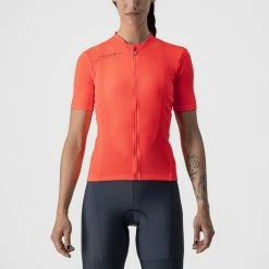 Maillot Anima 3 Femme Castelli -Équipement Textile cycliste Soldes maillot anima 3 2