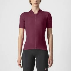 Maillot Anima 3 Femme Castelli -Équipement Textile cycliste Soldes maillot anima 3 3