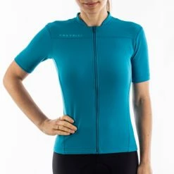 Maillot Anima 3 Femme Castelli -Équipement Textile cycliste Soldes maillot anima 3 4