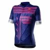 Maillot Astratta Femme Castelli -Équipement Textile cycliste Soldes maillot astratta femme castelli