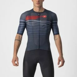 Maillot Climber's 3.0 SL Castelli Homme -Équipement Textile cycliste Soldes maillot climber s 30 sl castelli 2