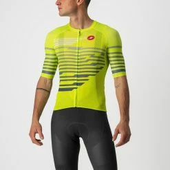 Maillot Climber's 3.0 SL Castelli Homme -Équipement Textile cycliste Soldes maillot climber s 30 sl castelli 6