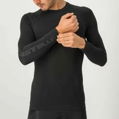 Maillot De Corps Ml Core Seamless Base Layer Castelli