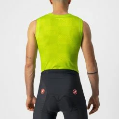 Maillot De Corps Pro Mesh SM Castelli Homme -Équipement Textile cycliste Soldes maillot de corps pro mesh sm castelli homme 5