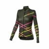 Maillot Long Diagonal Femme Castelli 2 Maillot Long Diagonal Femme Castelli -Équipement Textile cycliste Soldes maillot diagonal fz castelli
