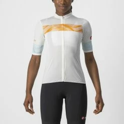 Maillot Fenice Castelli Femme -Équipement Textile cycliste Soldes maillot fenice castelli femme 2