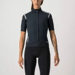 Maillot Gabba ROS Castelli Femme -Équipement Textile cycliste Soldes maillot gabba ros castelli femme 2
