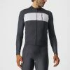Maillot Long Prologo 7 Homme Castelli -Équipement Textile cycliste Soldes maillot long prologo 7 homme castelli