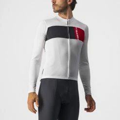 Maillot Long Prologo 7 Homme Castelli 9 Maillot Long Prologo 7 Homme Castelli -Équipement Textile cycliste Soldes maillot long prologo 7 homme castelli 2