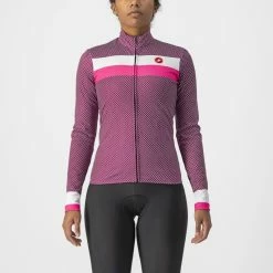 Maillot Long Volare Femme Castelli -Équipement Textile cycliste Soldes maillot long volare femme castelli 2