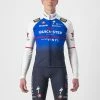 Maillot ML Thermal Quickstep Castelli -Équipement Textile cycliste Soldes maillot ml thermal quickstep castelli