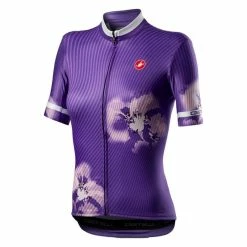 Maillot Primavera Femme Castelli -Équipement Textile cycliste Soldes maillot primavera femme castelli 2