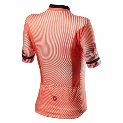 Maillot Primavera Femme Castelli -Équipement Textile cycliste Soldes maillot primavera femme castelli 4