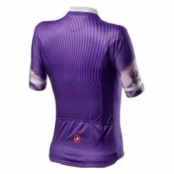 Maillot Primavera Femme Castelli -Équipement Textile cycliste Soldes maillot primavera femme castelli 5