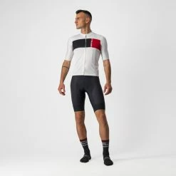 Maillot Prologo 7 Homme Castelli -Équipement Textile cycliste Soldes maillot prologo 7 castelli 2