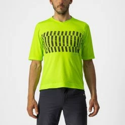 Maillot Trail Tech Homme Castelli -Équipement Textile cycliste Soldes maillot trail tech homme castelli 6